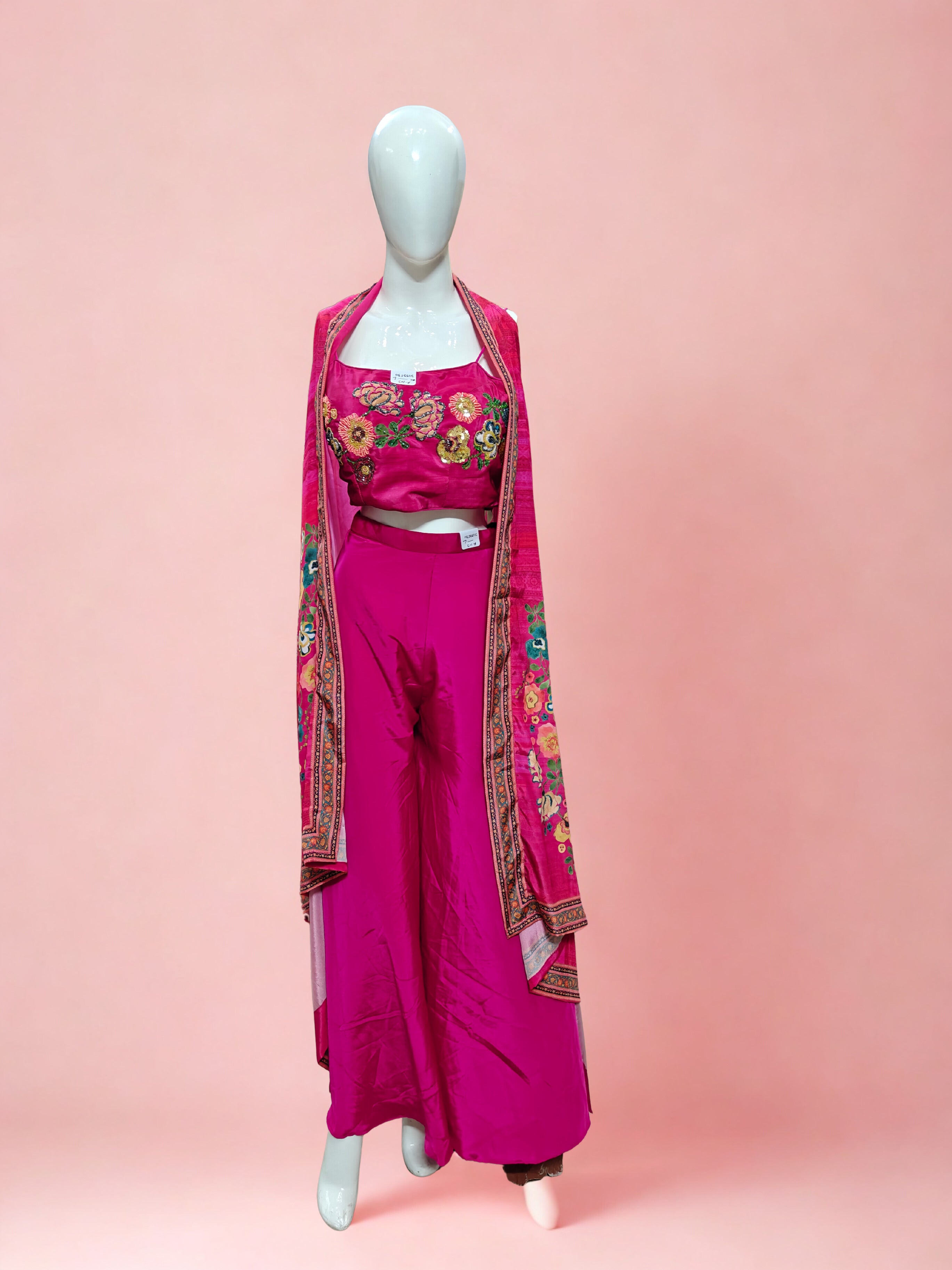 Indian Fusion Crop Tops for Women | Stylish Ethnic Western Wear Online